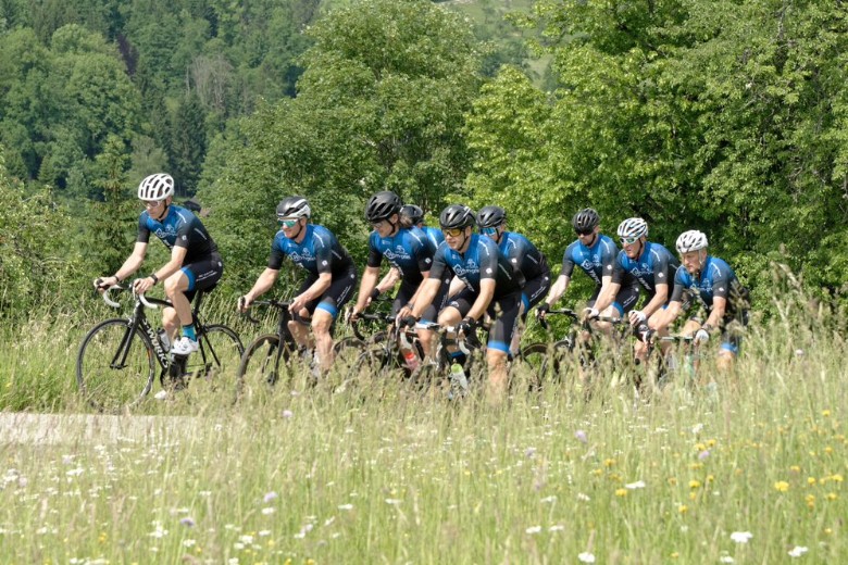 Rennradfahrer des RC Pyhrn-Priel