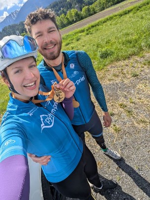 RC Pyhrn-Priel beim Imster Radmarathon