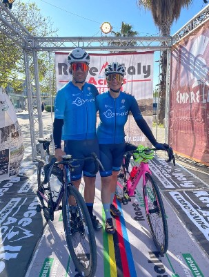 Race Across Italy Team